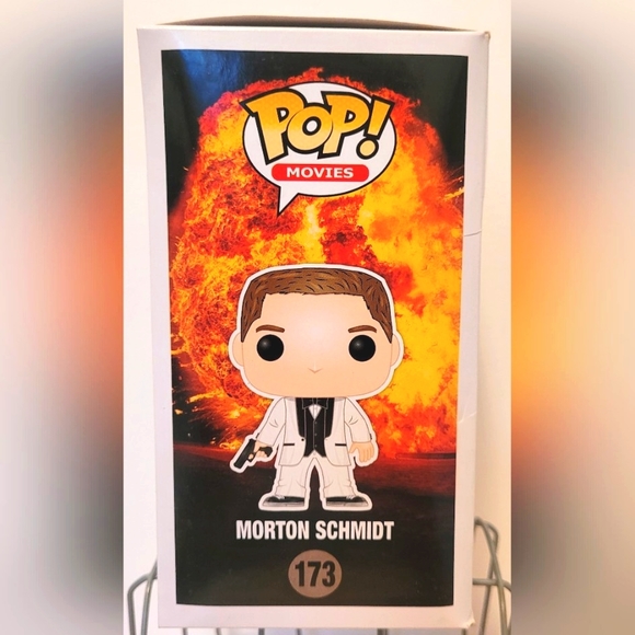 New Funko Pop! Morton Schmidt of 21 Jump Street movie #173 - Picture 4 of 7